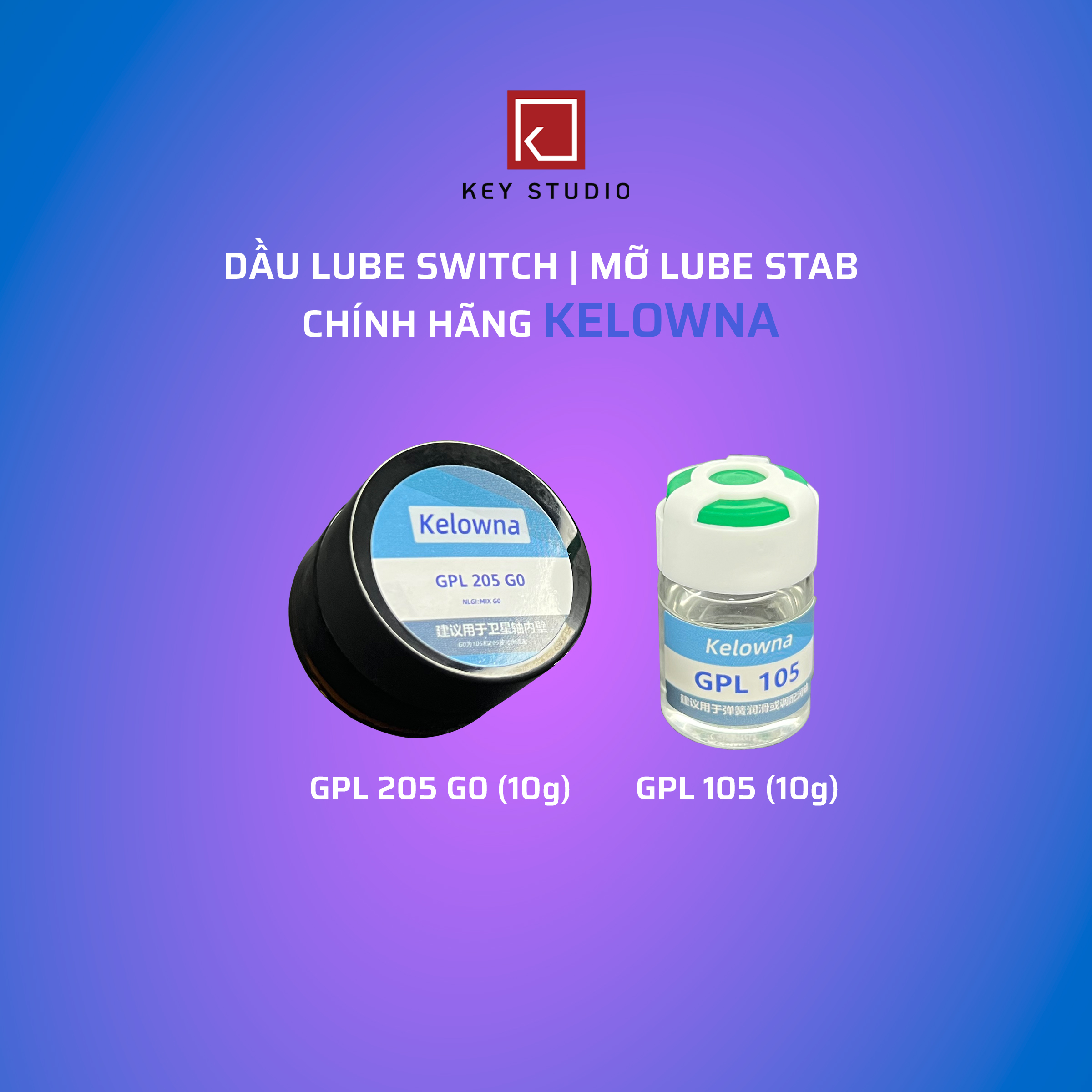 Dầu lube switch lube stab kelowna gpl 105 gpl 205 g0 10g chính hãng
