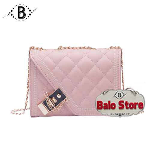 TÚI ĐEO CHÉO NỮ TRẺ TRUNG PHONG CÁCH THỜI TRANG HÀN QUỐC CHẤT LIỆU DA PU DÀY DẶN DT111LA - YOOSOO FASHION