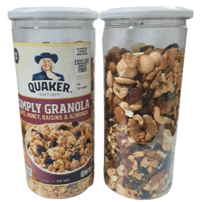 500g Granola siêu hạt cao cấp - Ăn kiêng không đường