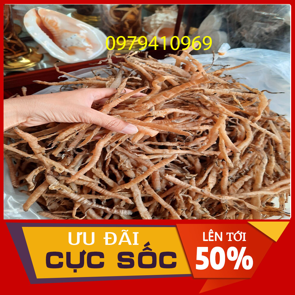 Sá Sùng Sạch Cát 1Kg Loại Xuất Khẩu. Sá Sùng Nha Trang Nấu Phở Ngon Ngọt