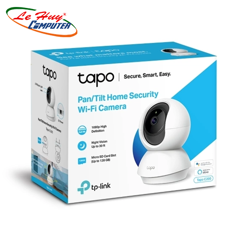 Camera wi-fi an ninh gia đình tapo c200