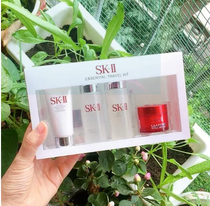 Bộ sk-ii 4 món chăm sóc da