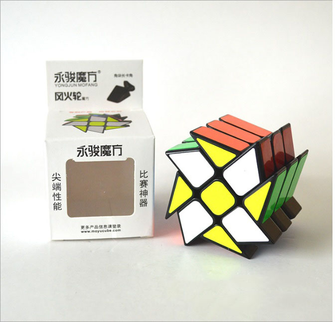 Đồ chơi rubik moyu yj fisher cube 2 hình sao