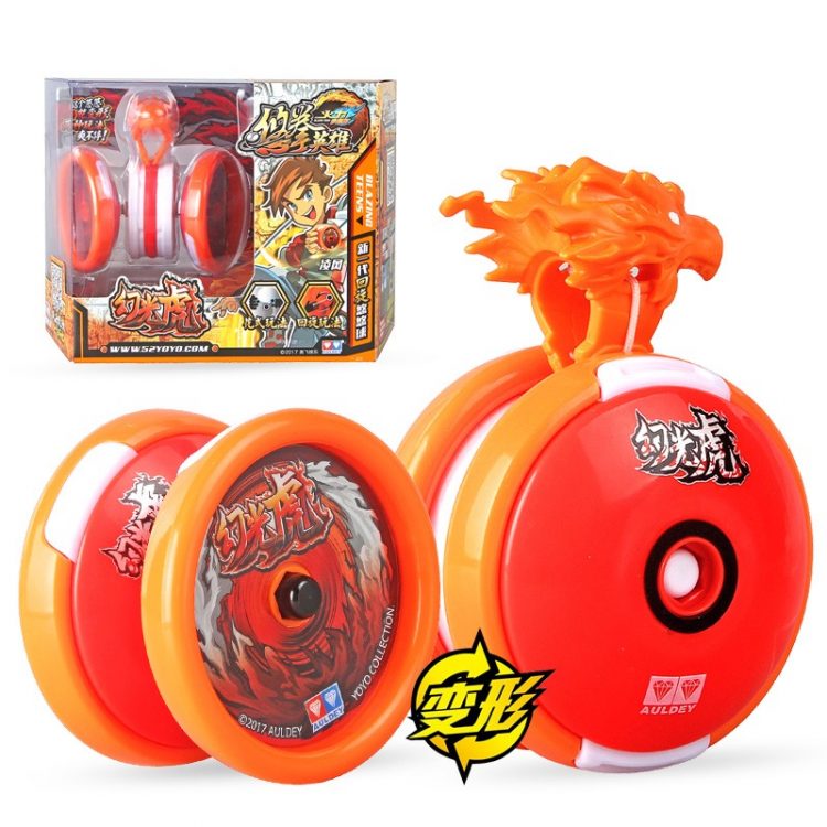 Đồ chơi con quay yoyo thần hổ song đấu yo yo kwon do thần hổ song đấu dòng cao cấp - yo yo xoay chuyển 2 chế độ