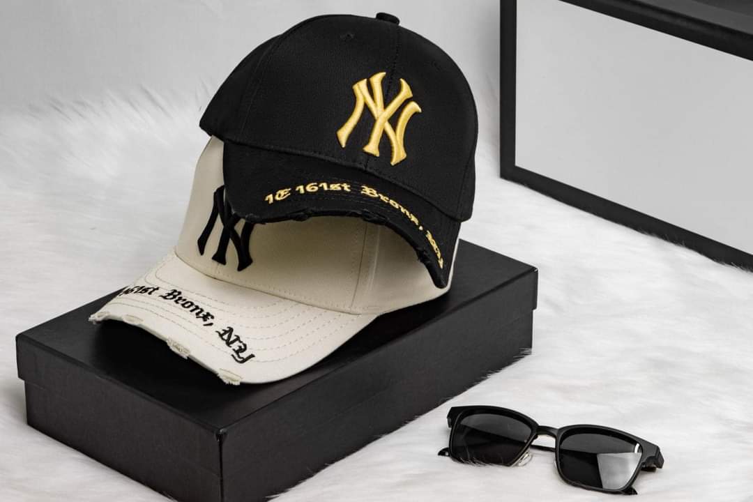 Mũ lưỡi trai nam nữ ny xuất khẩu/nón kết ny cao cấp
