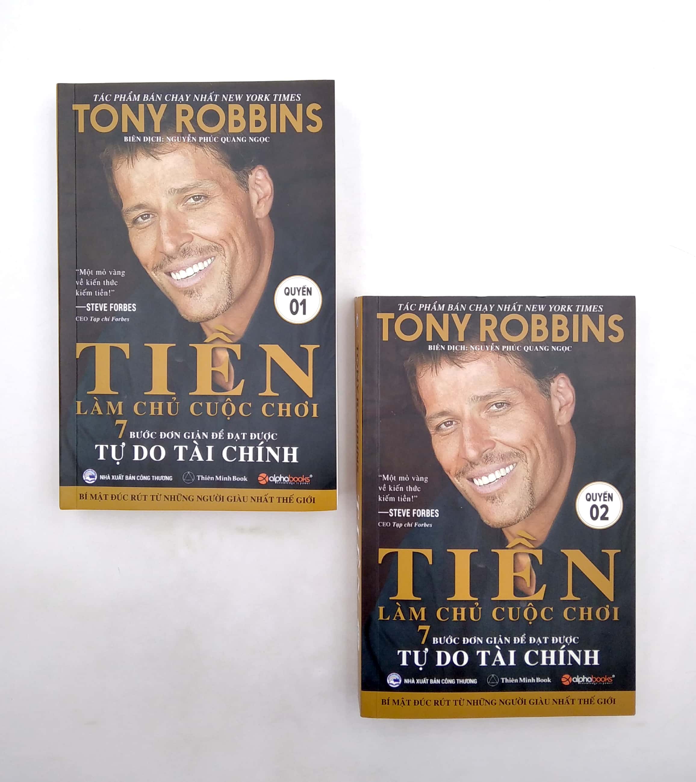 Bộ sách tiền làm chủ cuộc chơi - 7 bước đơn giản để đạt được tự do tài chính