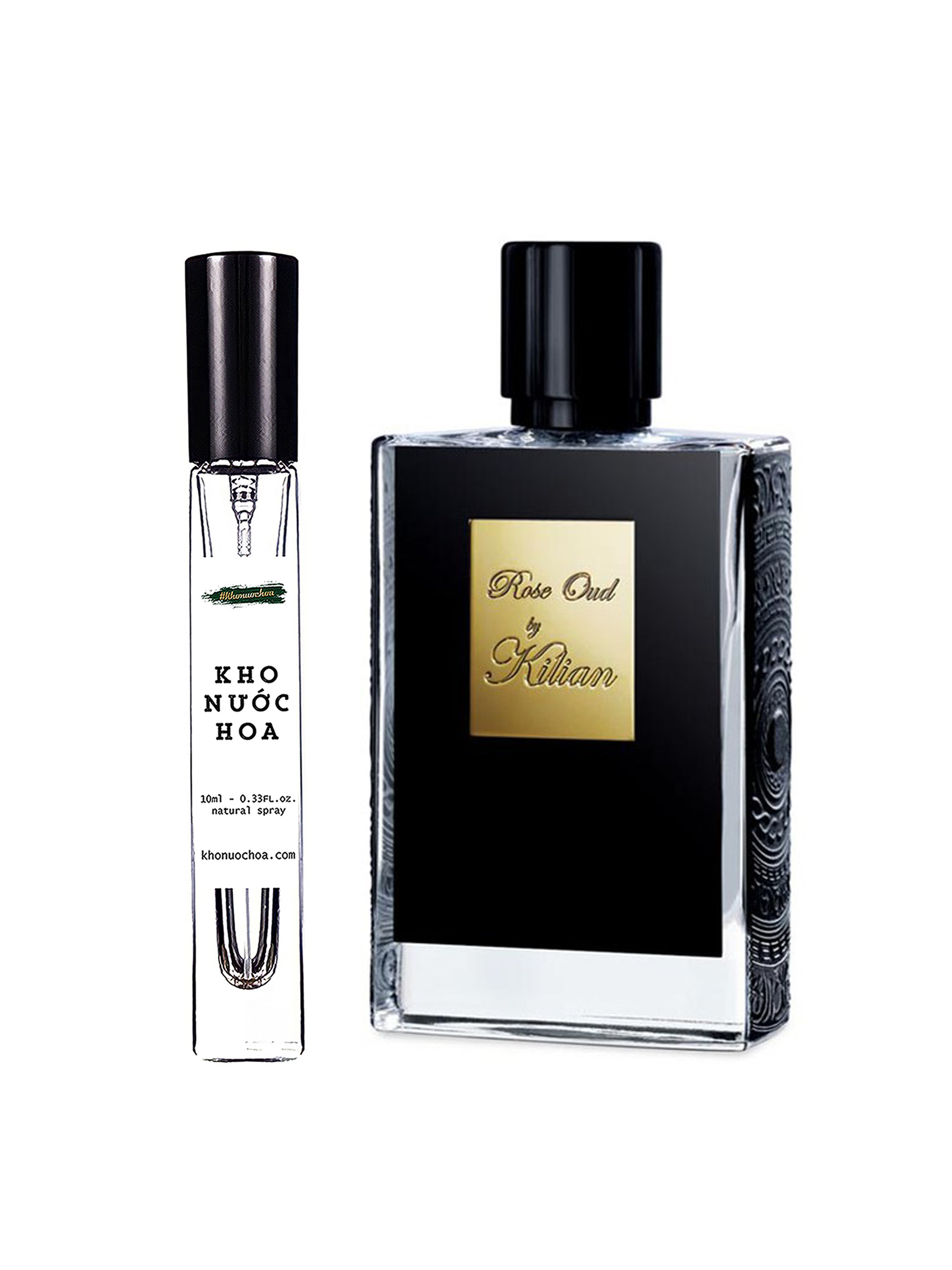 Nước hoa chiết kilian rose oud
