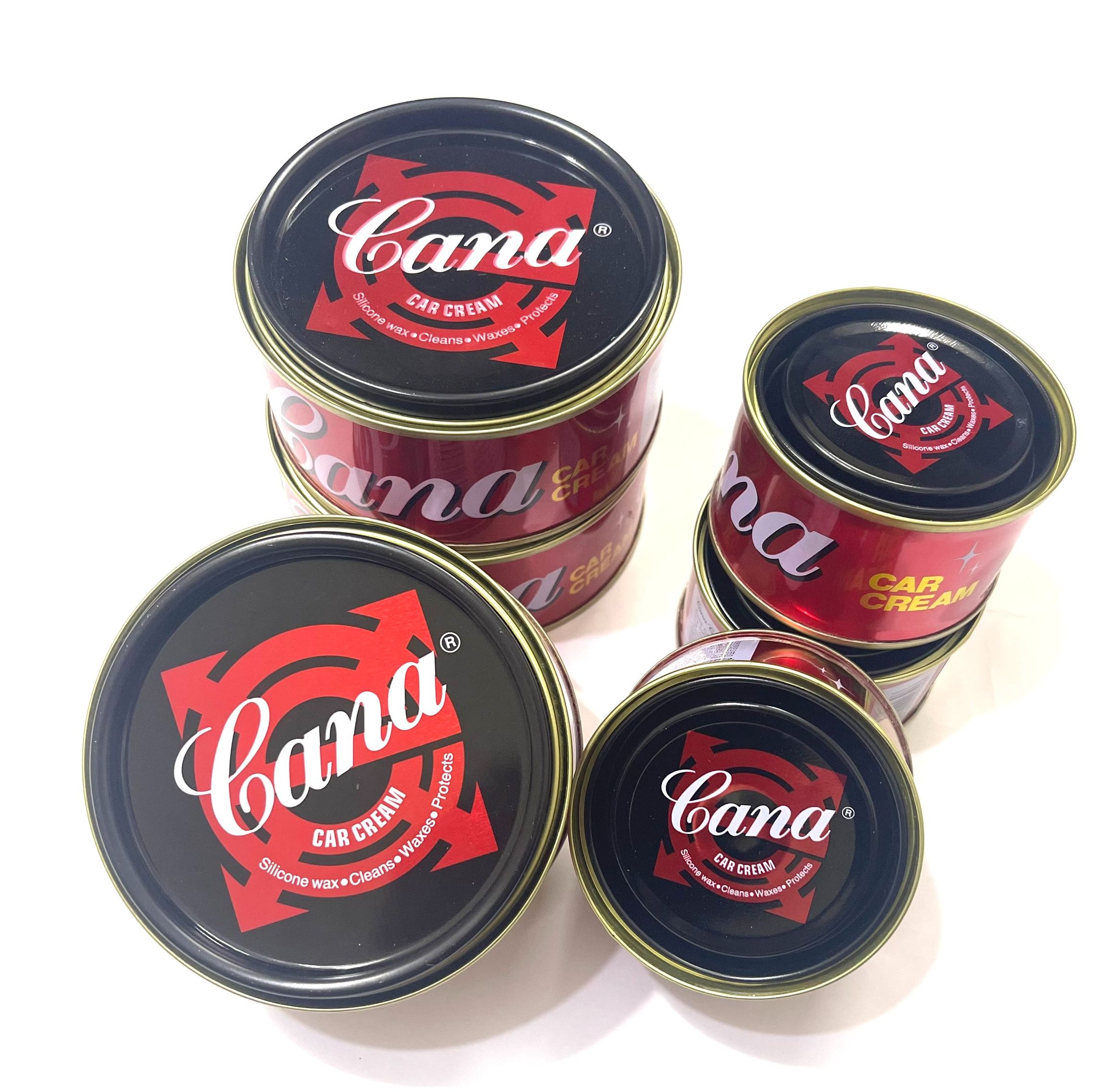 Kem đánh bóng xóa trầy xước sơn ô tô - xe máy cana car cream 100g - 220g cực xịn !