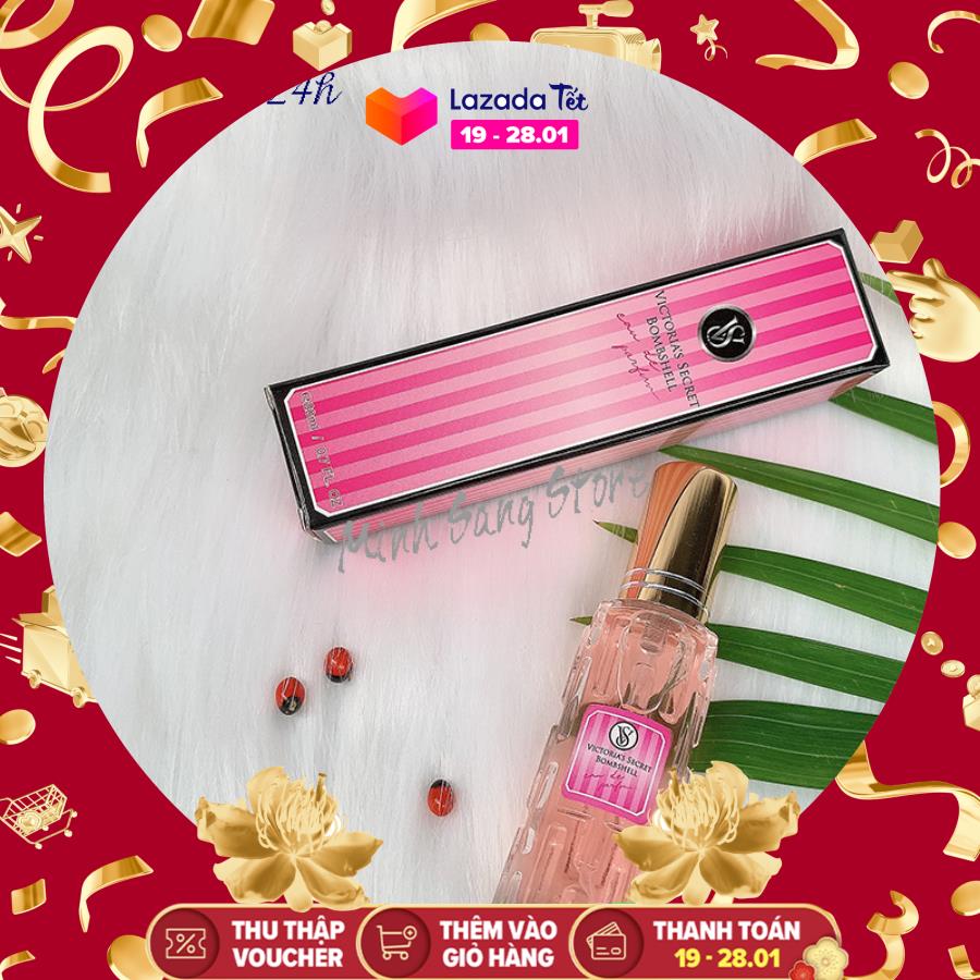 [HCM]NƯỚC HOA NỮ CHIẾT PHÁP Bombshell Secret 20ML LƯU HƯƠNG CỰC LÂU 6-12H