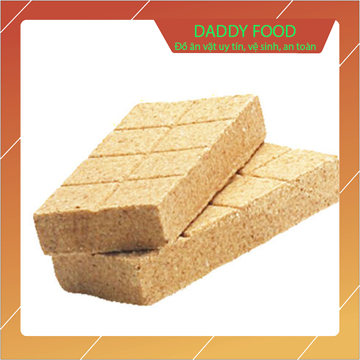 Lương khô ca cao hải châu x2 gói khối lượng 65g