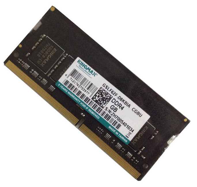 RAM LAPTOP. DDR4 Laptop 16G/2666 KINGMAX Chính hãng