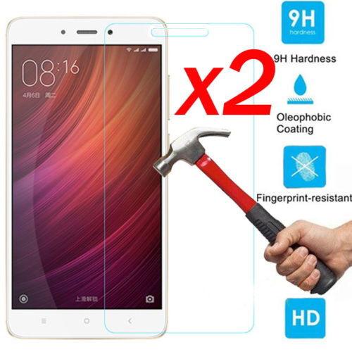 Kính Cường Lực Chống Va Đập Cho Xiaomi Redmi 4x (Trong suốt)
