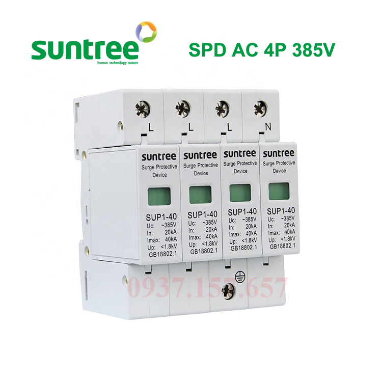 Chống sét lan truyền ac suntree 4p 385v 20-40ka