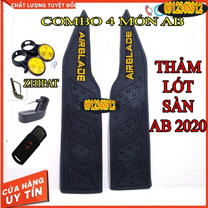 ✅ COMBO 4 MÓN CHO XE AIR BLADE 2017- AB 2020 - 2021 ( CHỌN ĐÚNG PHÂN LOẠI XE AB) ✅