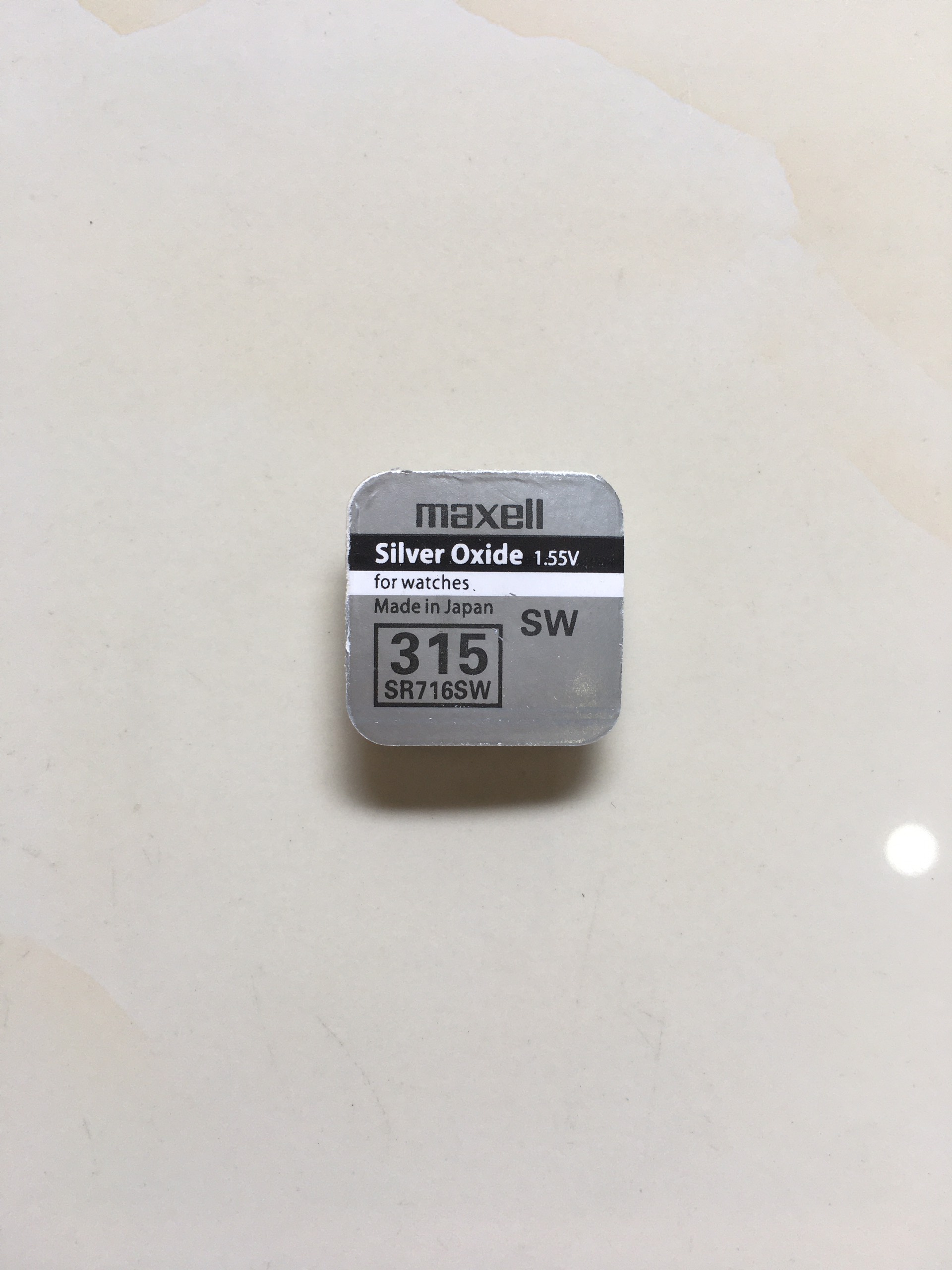 Viên pin maxell 716 sr716sw sr716 315 nhật bản
