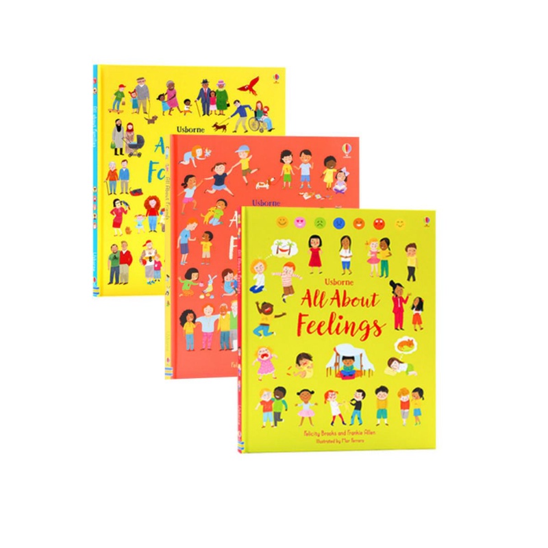 Series đồ chơi All About Feelings, Families and Friends của Usbone