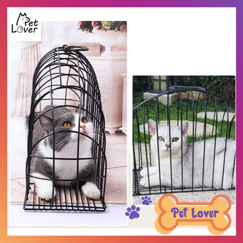 Lồng tắm cho mèo, lống sấy mèo, tiện dụng, tắm và sấy mèo dễ dàng, lồng chắc chắn