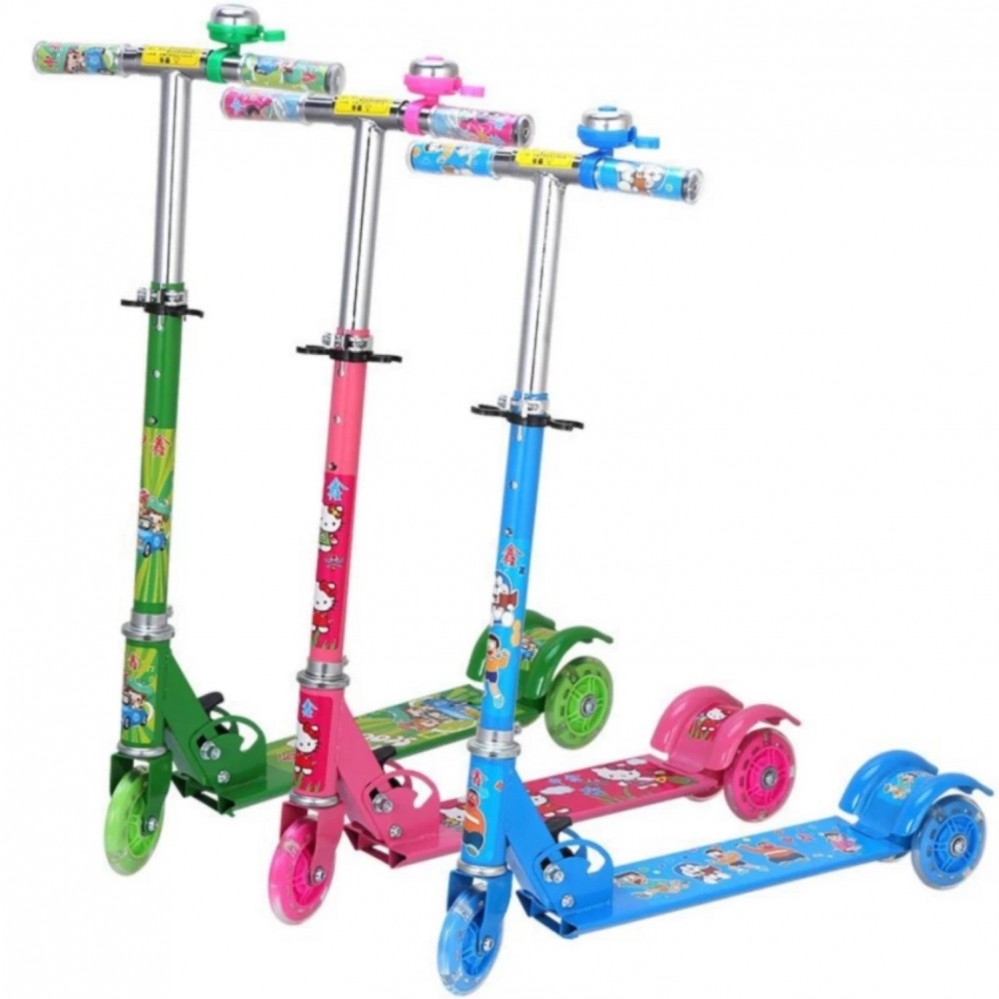 Xe trượt scooter Globber My Free Up,Xe Trượt Trẻ Em,Xe Trượt Scooter 3 Bánh Ngộ Nghĩnh,Xe trượt Scooter có bánh phát sáng siêu đẹp phù hợp cả bé trai và bé gái,BH 1 năm 1 đổi 1(SALE-50%)