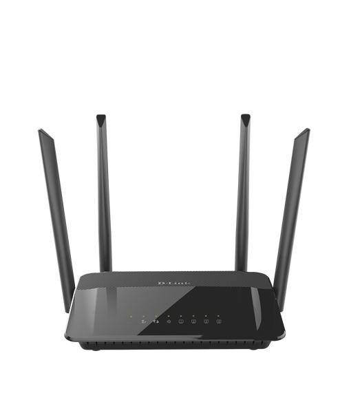 D-Link DIR-842 - Bộ Phát Sóng Wifi Băng Tần Kép AC1200