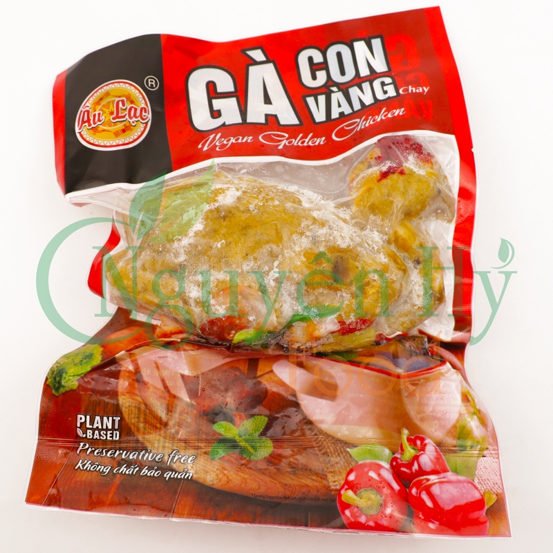 Gà nguyên con chay âu lạc - 450g