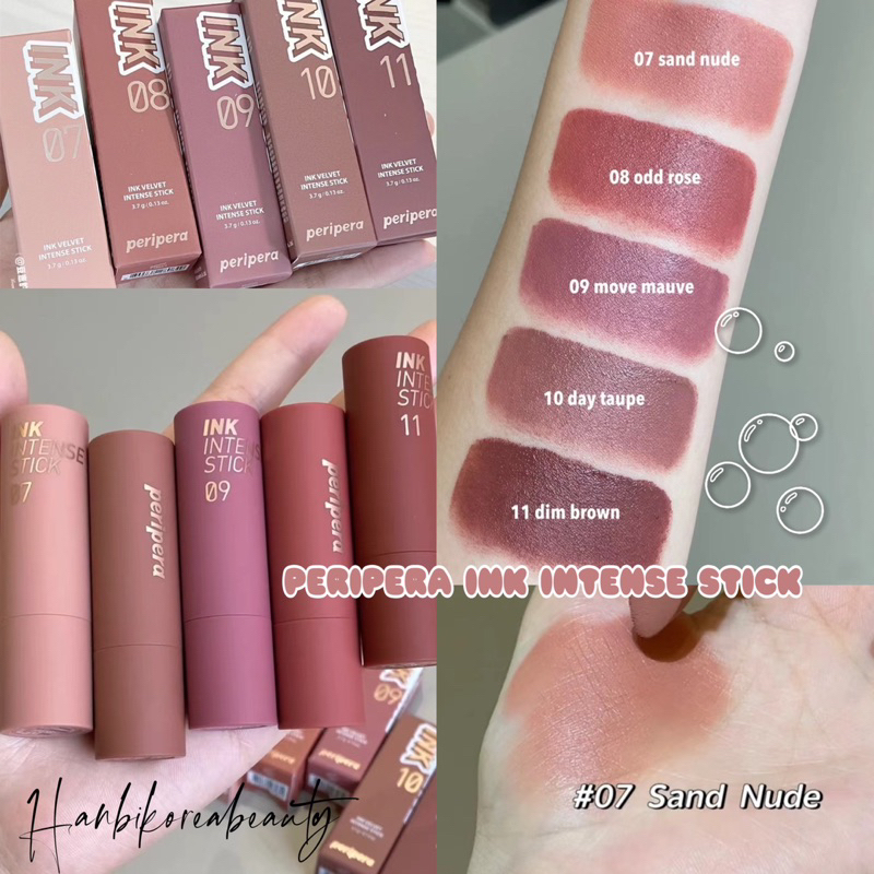 Son Thỏi Peripera Ink Velvet Intense Stick ️