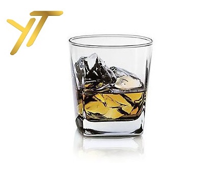 Bộ ly thủy tinh - côc thủy tinh Ocean Plaza Rock 295ml - Bộ 6 chiếc