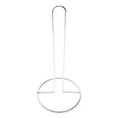 Chân đứng crôm đựng giấy 28cm ubl ks0042