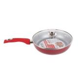 Chảo chống dính đáy từ nắp kính elmich eiv-50028 28cm