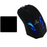 Chuột chơi game có dây Magic mouse JM-032 và 1 miếng di chuột