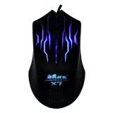 Chuột chơi game có dây và đèn led đổi màu Dragon X7 Laptop Ancom