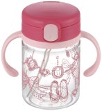 Cốc ống hút lc 200ml richell grb154