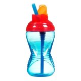 Cốc ống hút mg có nắp munchkin mk40523 296ml