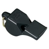 Còi nhựa Fox 40 (Đen)