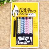 [HCM SHIP NHANH]Combo 5 vỉ nến ma thuật thổi không tắt (50 cây nến)