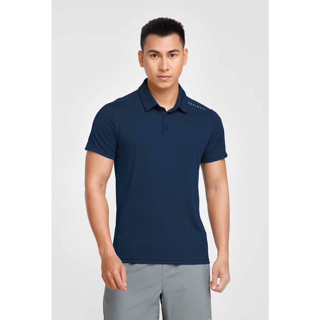 [CHỈ 25-29.6 TẶNG QUÀ ĐƠN 349K]Áo Polo thể thao nam Active V1 thoáng khí mát mẻ - thương hiệu Coolmate