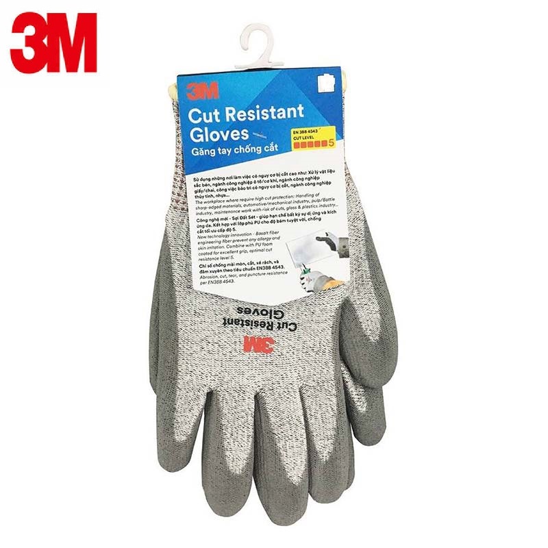 Găng tay Gloves Cut Level 5 3M cấp độ 5 FL-3M5
