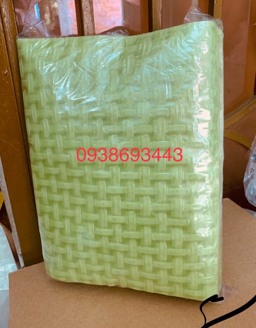 [HCM]Bánh tráng mỏng Trà Xanh dùng cuộn bơ 21*28 1kg +-110 cái bánh