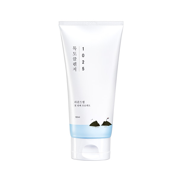 Sữa rửa mặt tạo bọt dịu nhẹ roundlab 1025 dokdo cleanser