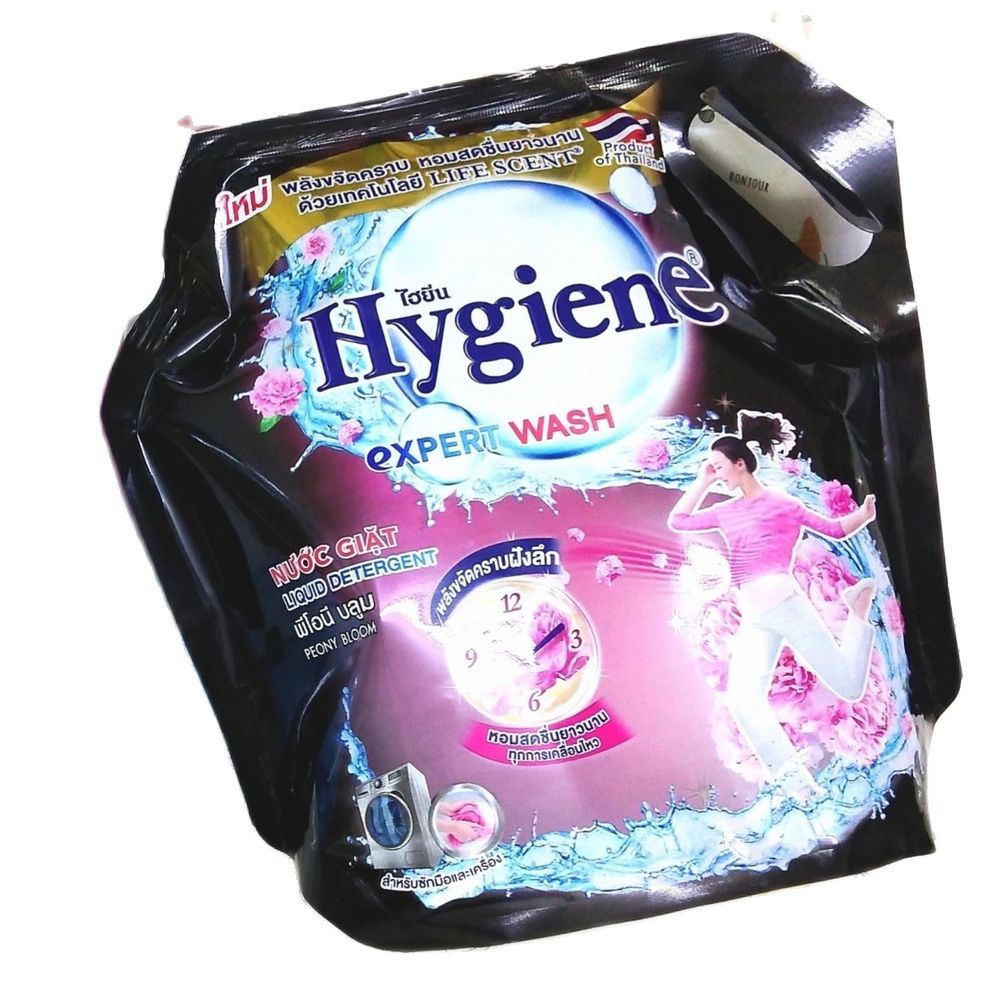 Nước giặt xả 2 trong 1 hygiene thái lan 1800ml