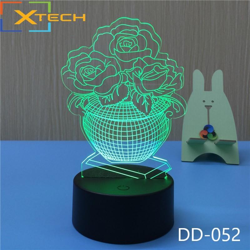 Đèn led 3d dd-052