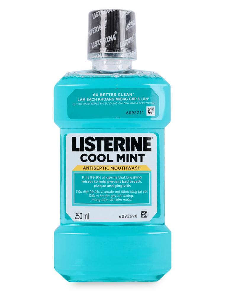 Nước súc miệng Listerine Cool Mint thái lan 750ml