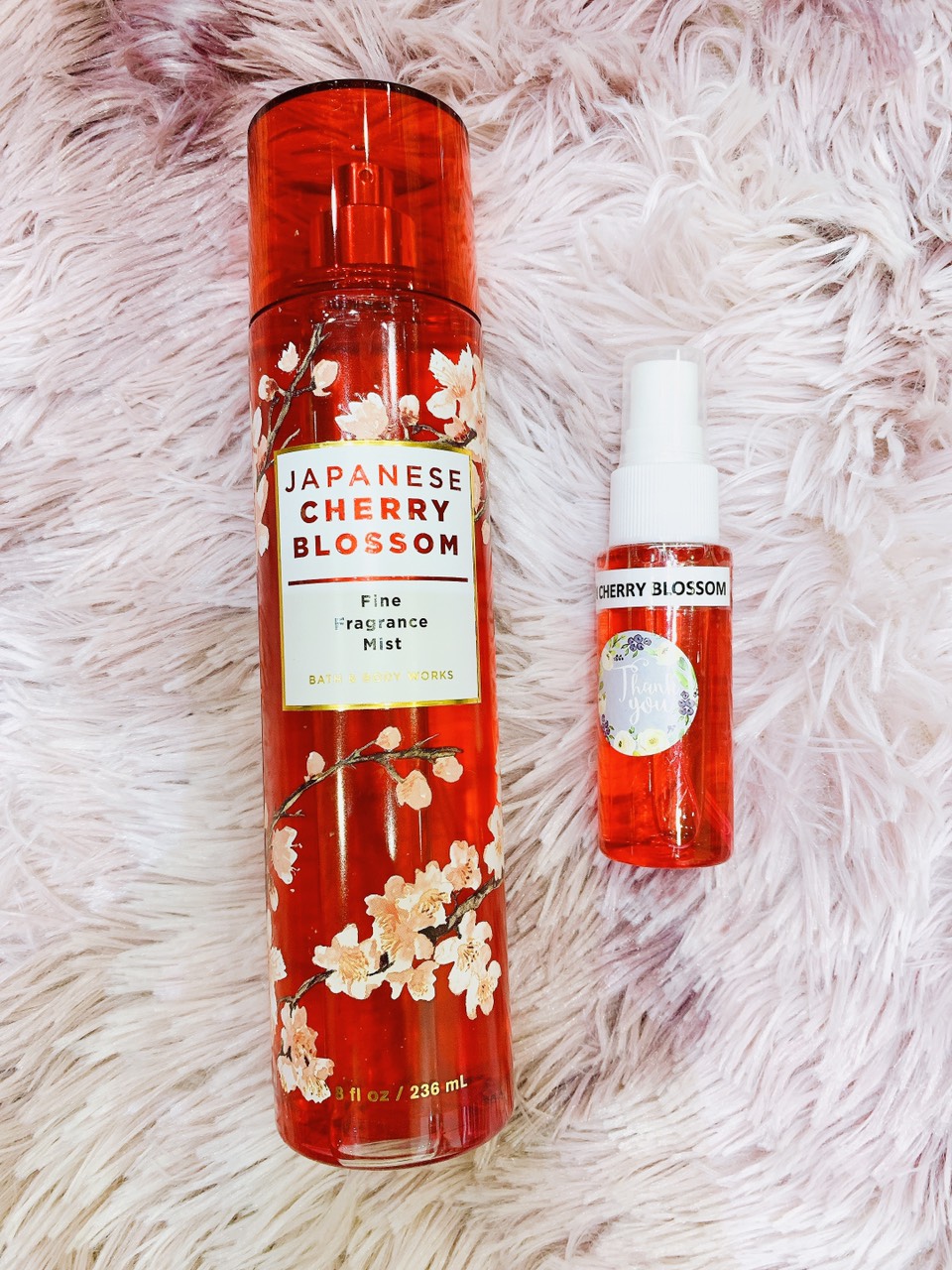 (33ML)XỊT THƠM BATH&BODYWORKS JAPANESE CHERRY BLOSSOM