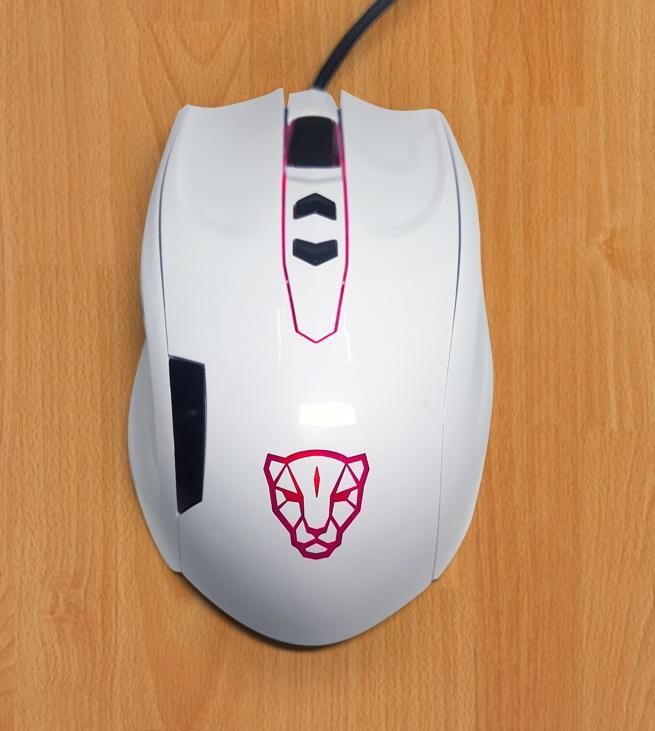 Chuột game thủ motospeed f500 dpi 3200 optical gaming mouse led thay đổi theo dpi