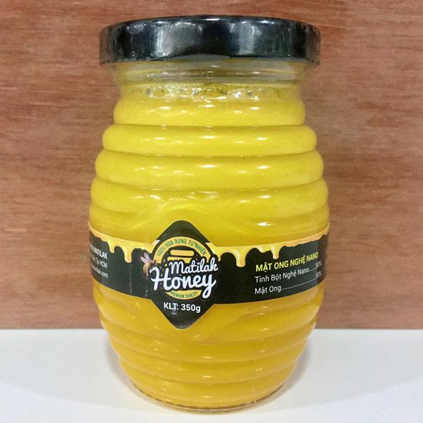 Nghệ nano mật ong Matilak - hũ 350g