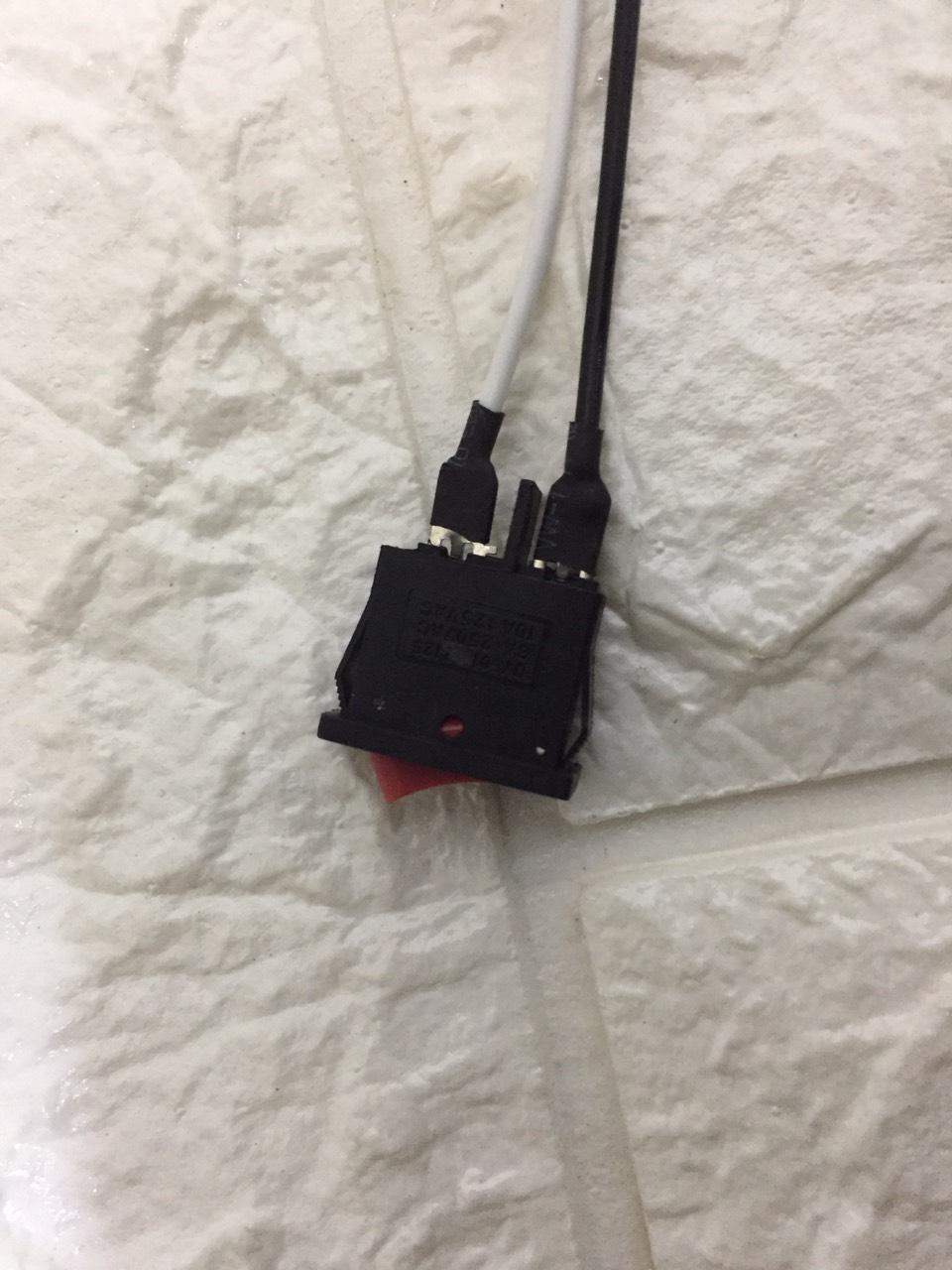 COMBO 5 CÔNG TẮC ON/OFF XE MÁY, CÔNG TẮC XE MÁY, CÔNG TẮC BẬT TẮT