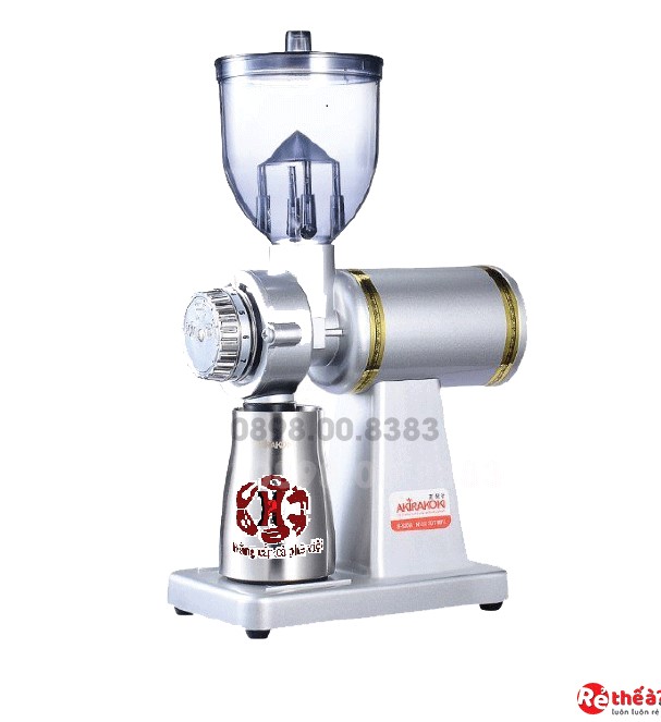 Máy xay cà phê đài loan akira m520a - bạc - dùng cho quán nhỏ