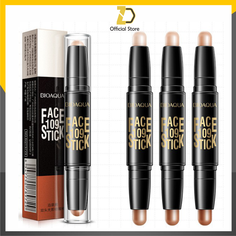 Bút Tạo Khối 2 Đầu Che Khuyết Điểm Face 109 Stick Bioaqua Zcos Store