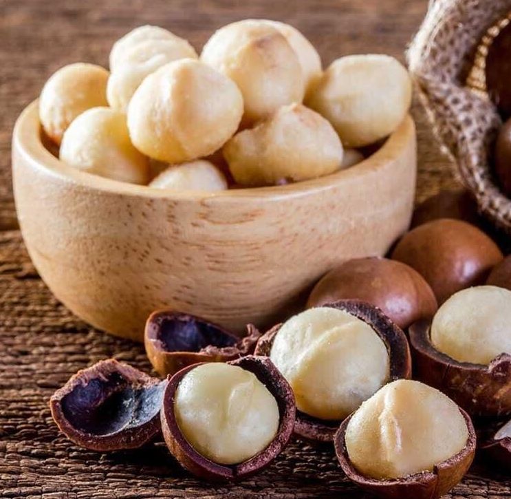 [Nhân Macca Sấy Lạnh Ăn Liền] Hạt macca ( Hạt mắc ca) sấy . ăn vật Dinh dưỡng không thể thiếu cho các mẹ bầu. shop bách hóa Hà Thủy