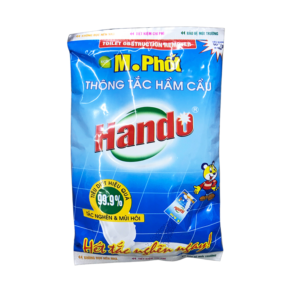 Gói thông tắc hầm cầu M.phốt Hando 300g