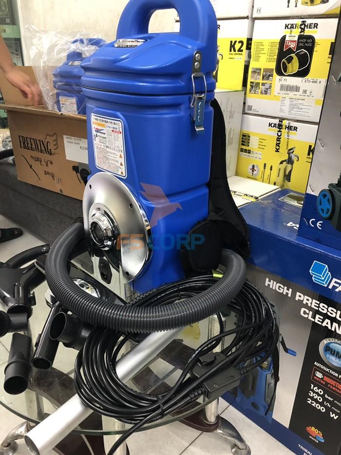 Máy hút bụi và thổi khô đeo vai Super Cleaner SC-501B